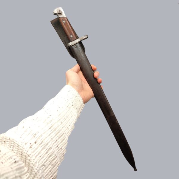 RUSSIAN-AMERICAN M/1895 SWORD BAYONET