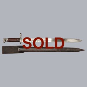 RUSSIAN-AMERICAN M/1895 SWORD BAYONET