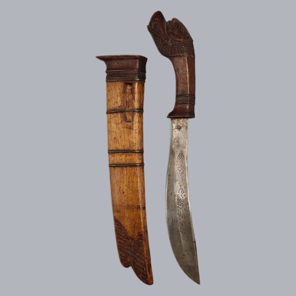 MALAYAN GOLOK KNIFE