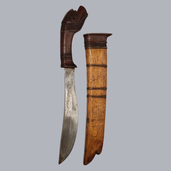 MALAYAN GOLOK KNIFE