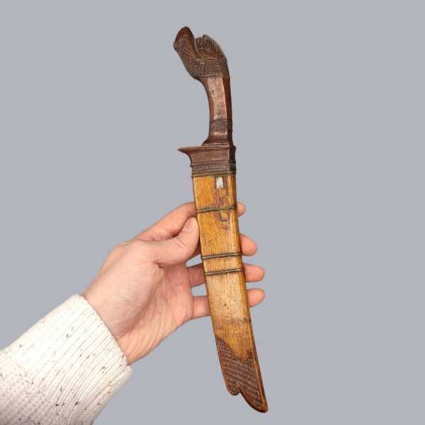 MALAYAN GOLOK KNIFE