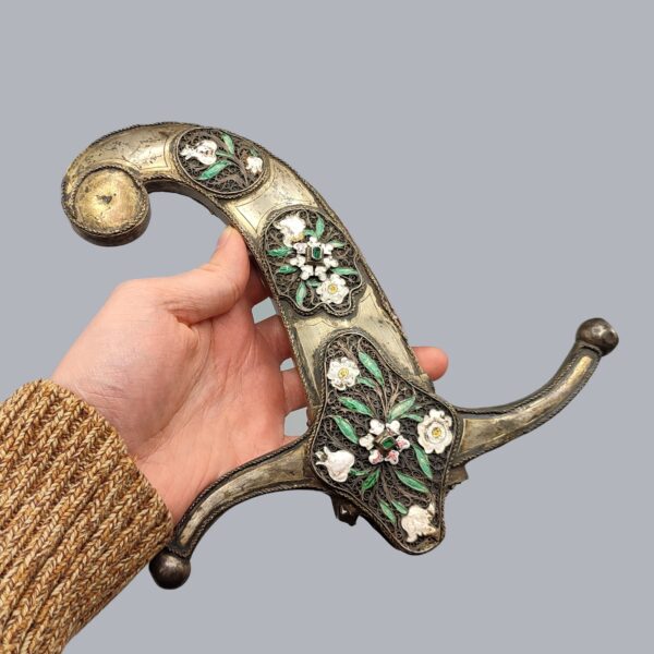 HUNGARIAN MAGNATE SABRE HILT