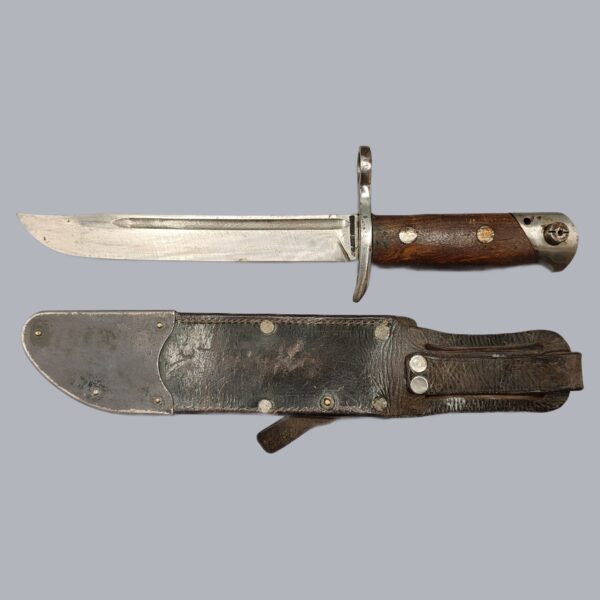 FINNISH M/1939 'KULMALA' KNIFE BAYONET