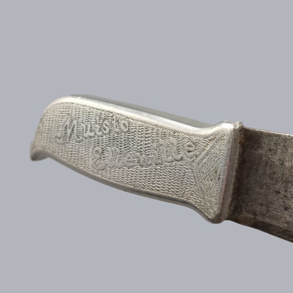 FINNISH WWII TRENCH ART KNIFE