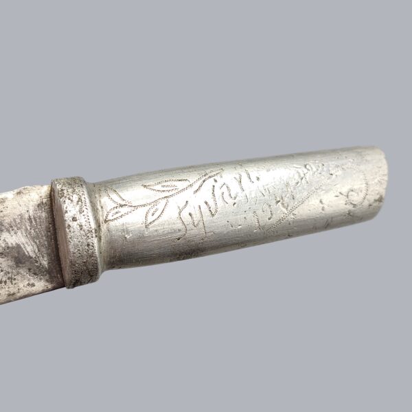 FINNISH WWII TRENCH ART KNIFE