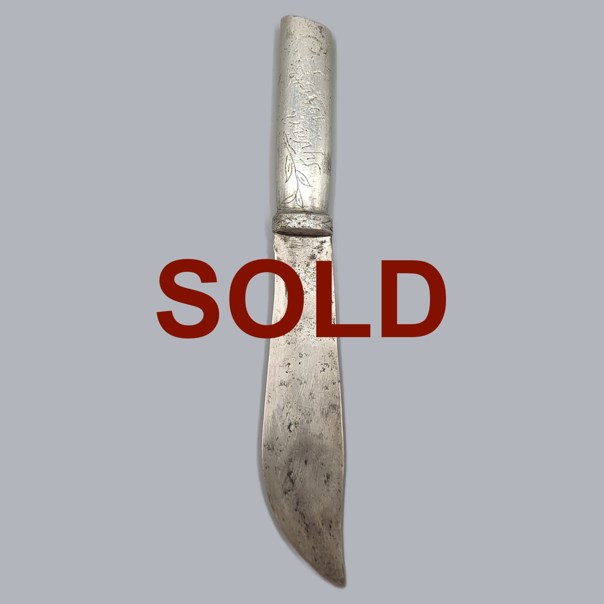 FINNISH WWII TRENCH ART KNIFE