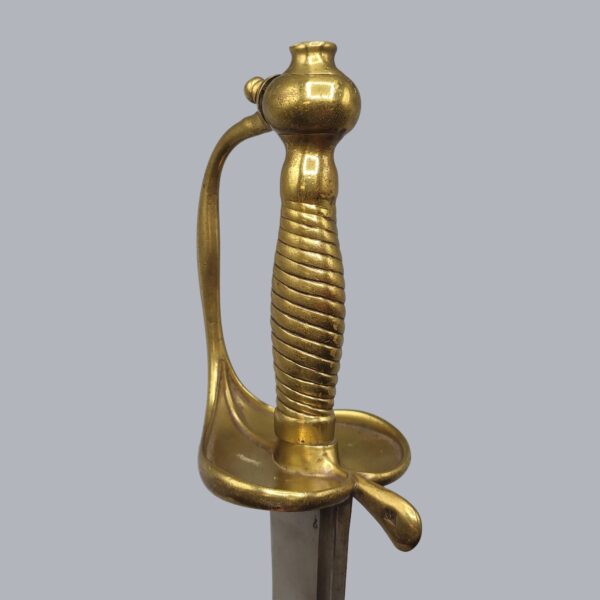SWEDISH M/1748-1856 INFANTRY HANGER