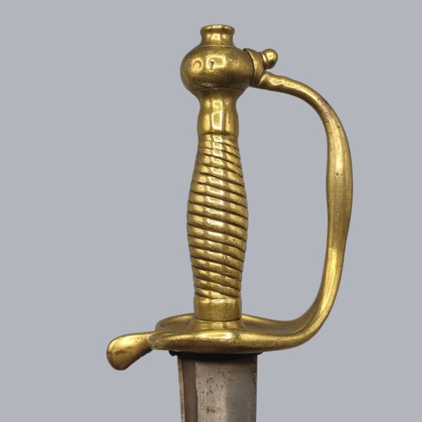SWEDISH M/1748-1856 INFANTRY HANGER