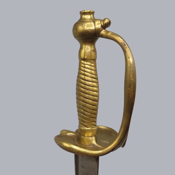 SWEDISH M/1748-1856 INFANTRY HANGER