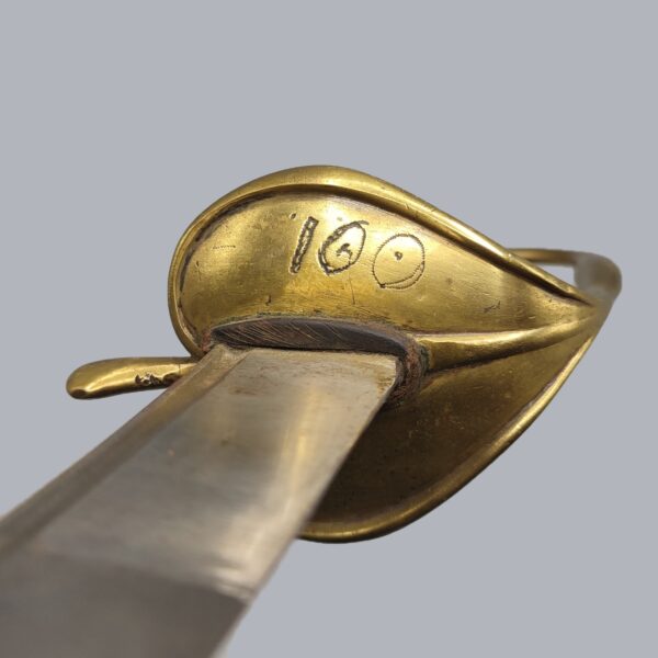SWEDISH M/1748-1856 INFANTRY HANGER
