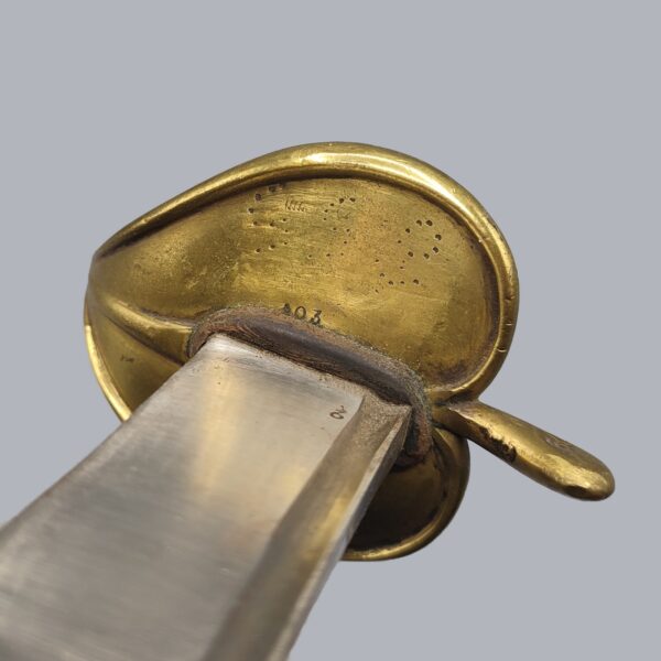 SWEDISH M/1748-1856 INFANTRY HANGER