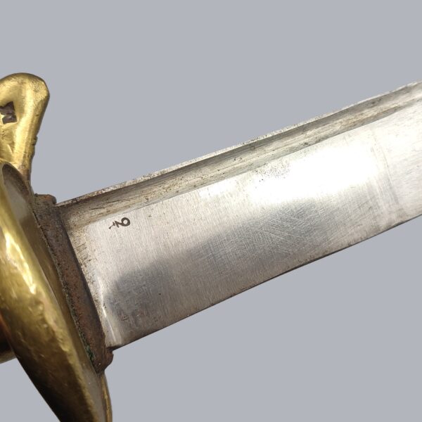 SWEDISH M/1748-1856 INFANTRY HANGER
