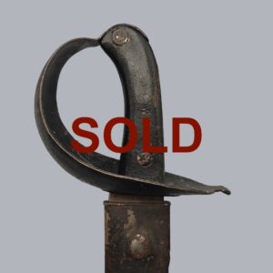 SWEDISH M/1851 NAVY HANGER