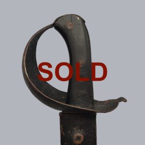 SWEDISH M/1851 NAVY HANGER