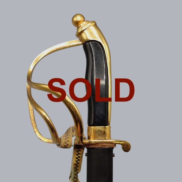 FINNISH M/1922 NCO OFFICER SWORD