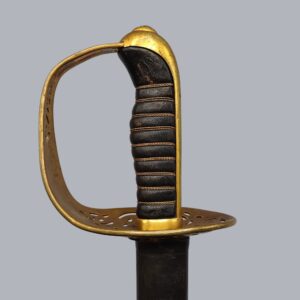 FINNISH-SWEDISH M/1893 CAVALRY OFFICER SABRE