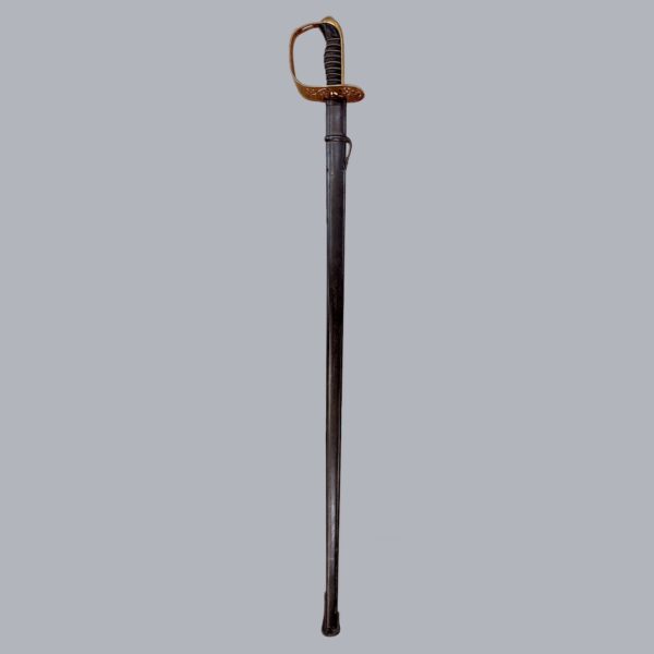 FINNISH-SWEDISH M/1893 CAVALRY OFFICER SABRE