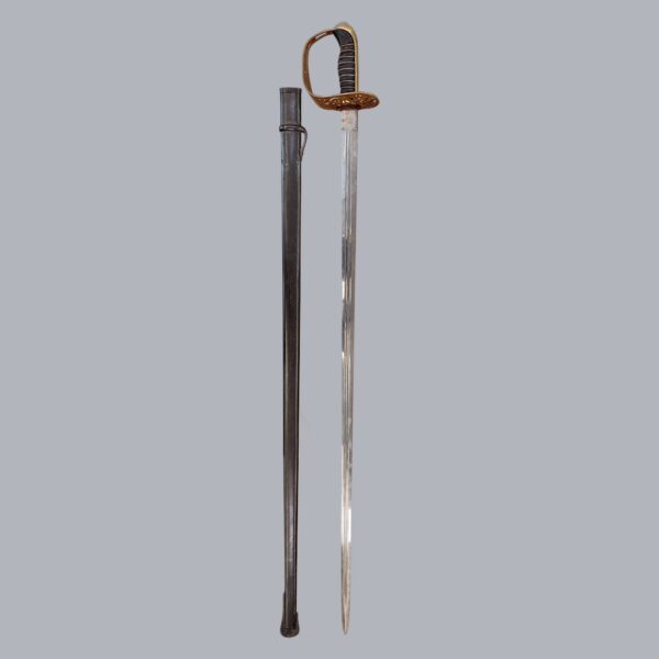 FINNISH-SWEDISH M/1893 CAVALRY OFFICER SABRE