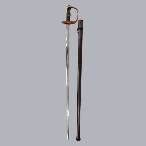 FINNISH-SWEDISH M/1893 CAVALRY OFFICER SABRE