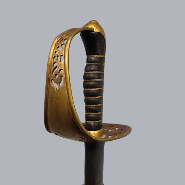 FINNISH-SWEDISH M/1893 CAVALRY OFFICER SABRE