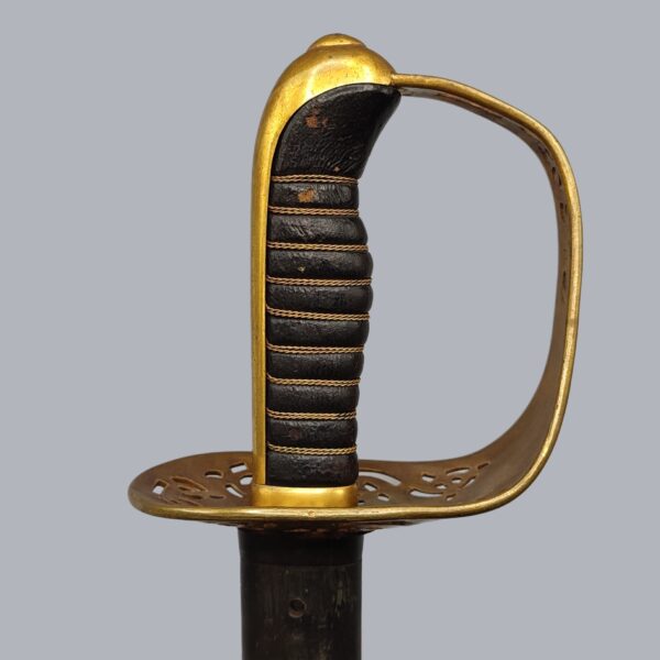 FINNISH-SWEDISH M/1893 CAVALRY OFFICER SABRE