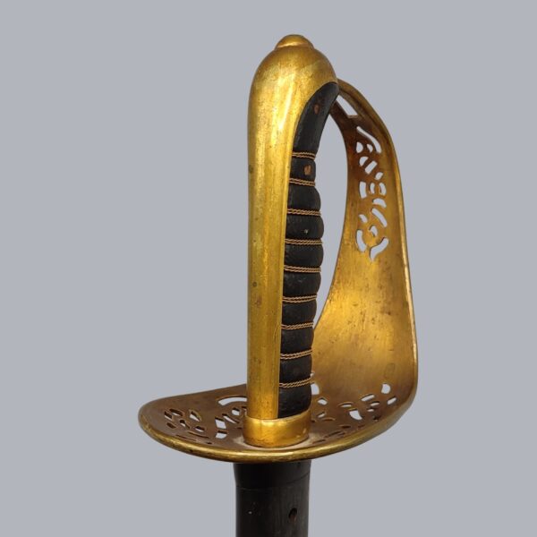 FINNISH-SWEDISH M/1893 CAVALRY OFFICER SABRE