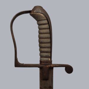 EUROPEAN MILITARY SWORD
