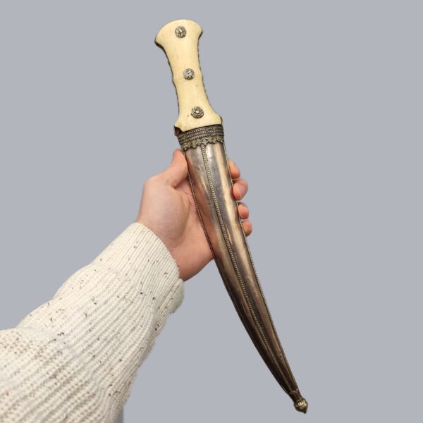 BALKAN OTTOMAN JAMBIYA DAGGER