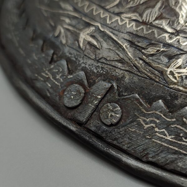 INDIAN DHAL BUCKLER SHIELD