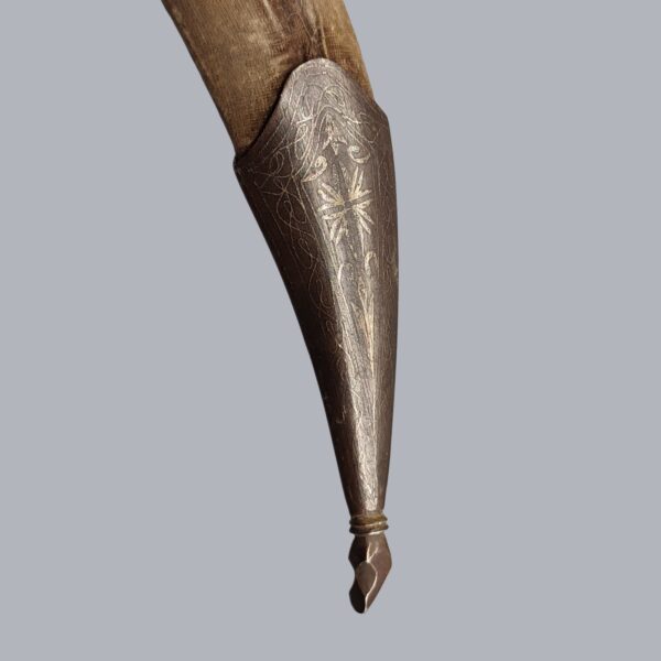 SYRIAN JAMBIYA DAGGER