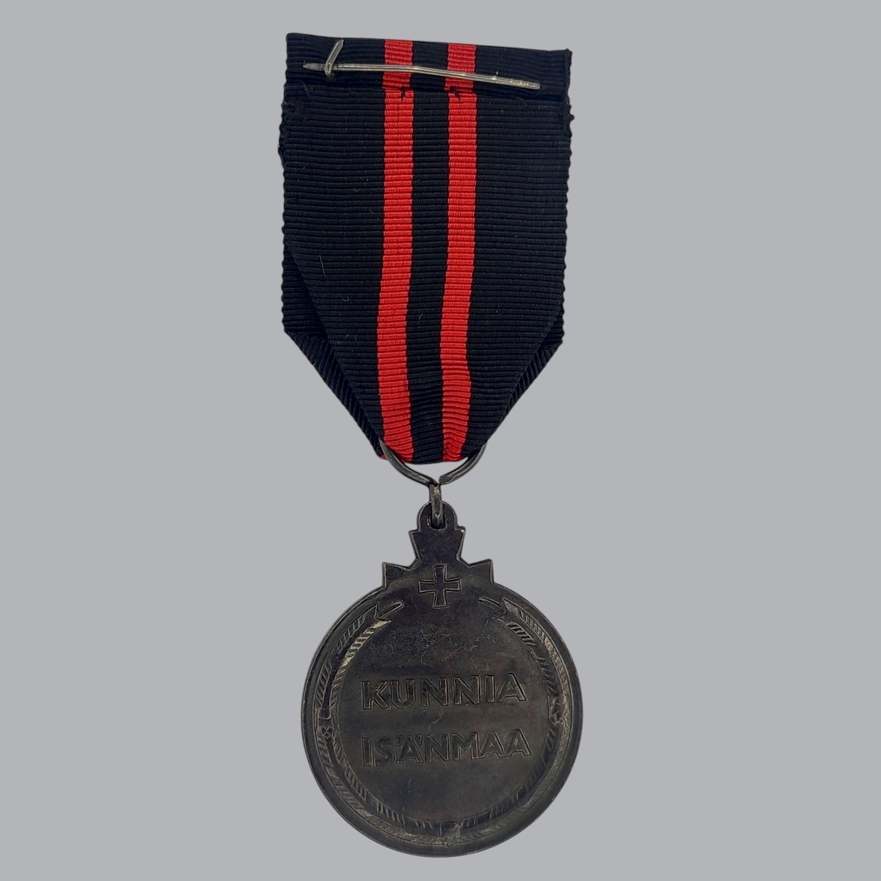 FINNISH WWII COMMEMORATIVE MEDAL OF THE WINTER WAR 1939-1940
