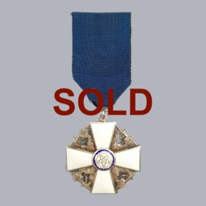 FINNISH WHITE ROSE OF FINLAND (KNIGHT'S CROSS)