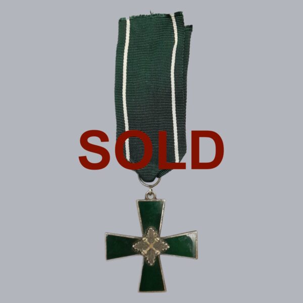 FINNISH WWII REGIMENTAL CROSS (17TH DIVISION)
