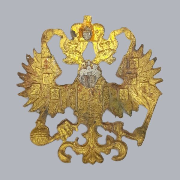 FINNISH COCKADE OF THE FINNISH DRAGOON REGIMENT