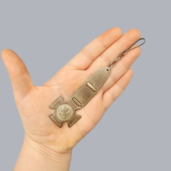 FINNISH WWII TRENCH ART WATCH FERRULE