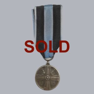 FINNISH WWI COMMEMORATIVE MEDAL (LIBERATION WAR)
