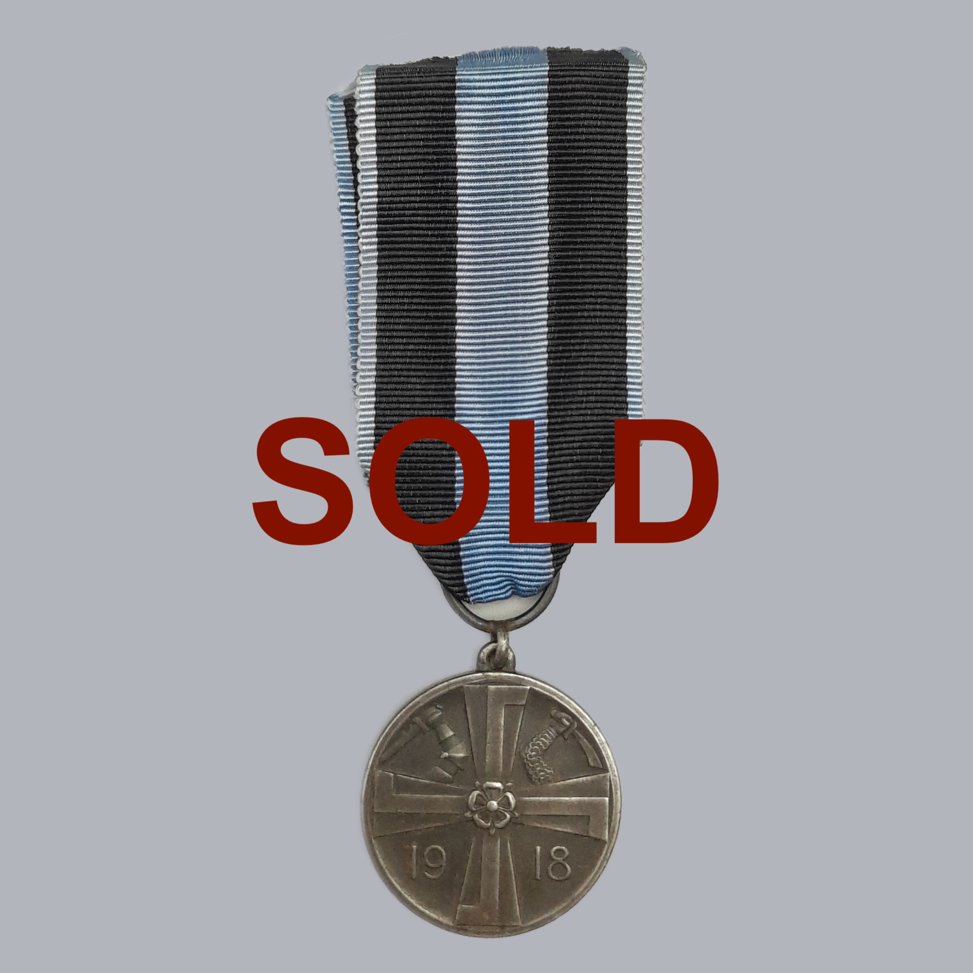 FINNISH WWI COMMEMORATIVE MEDAL (LIBERATION WAR)