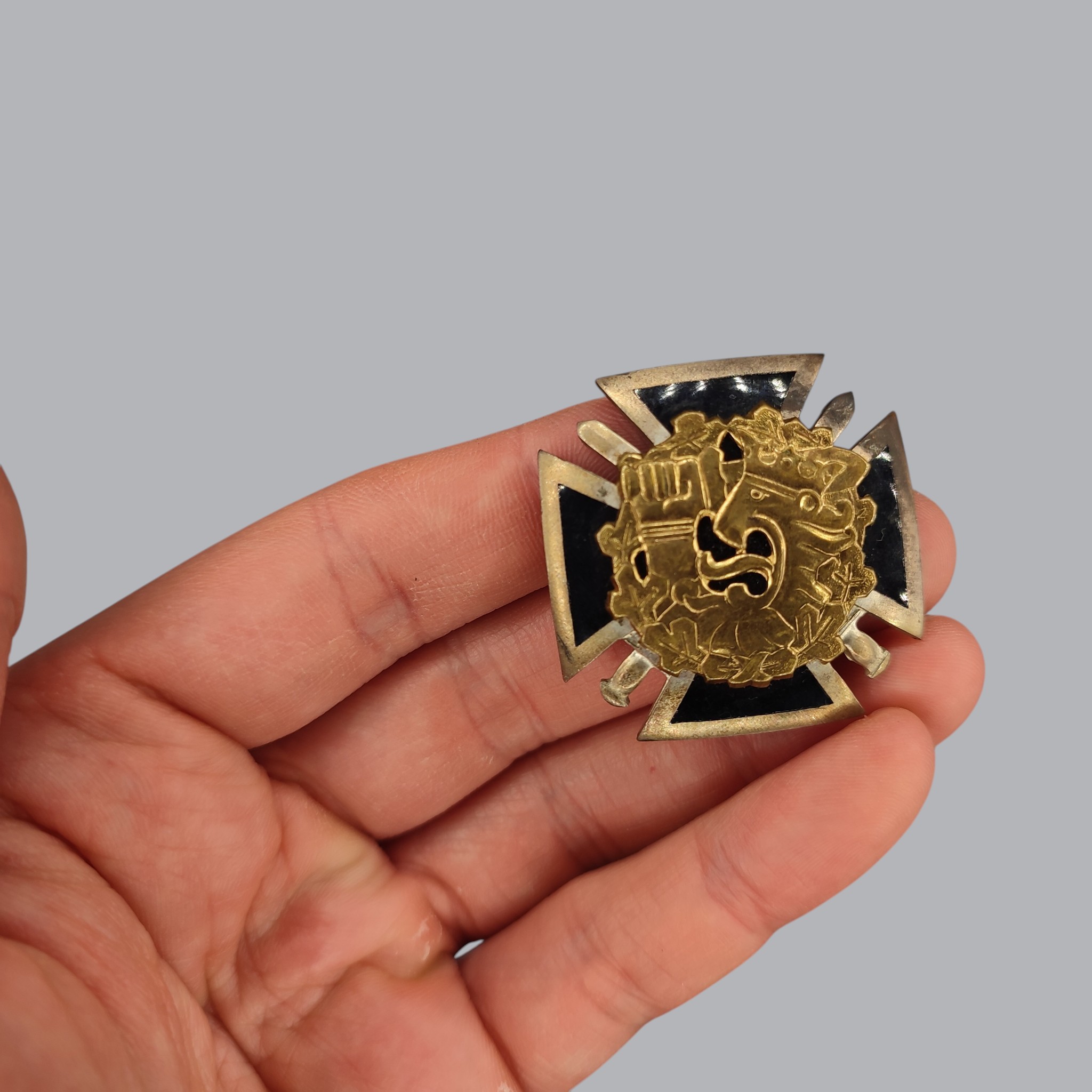 FINNISH POST-WAR CROSS OF THE NCO OFFICER COURSE