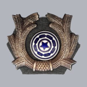 FINNISH M/1926 COCKADE OF PRISON GUARD