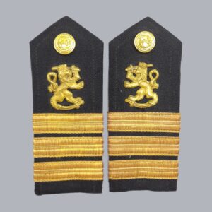 FINNISH M/1930 PAIR OF NAVY SHOULDER BOARDS