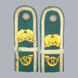 FINNISH M/1922 PAIR OF SHOULDER BOARDS