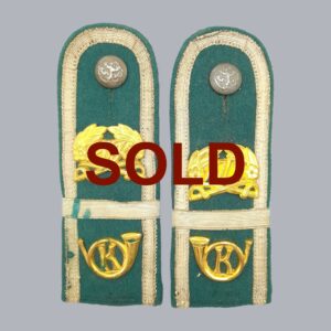 FINNISH M/1922 PAIR OF SHOULDER BOARDS