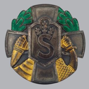 FINNISH INTER-WAR CIVIL GUARD BADGE OF RECOGNITION 2ND CLASS