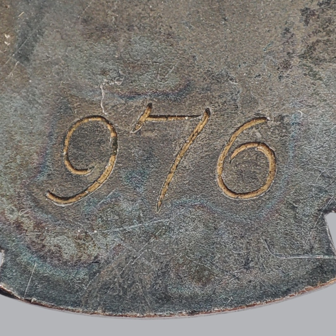 FINNISH INTER-WAR CIVIL GUARD BADGE OF RECOGNITION 2ND CLASS