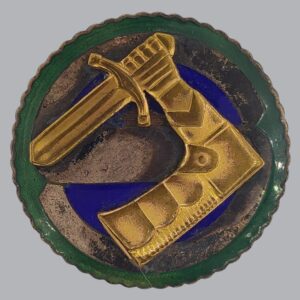 FINNISH INTER-WAR CIVIL GUARD BADGE OF PROFICIENCY MERIT CLASS