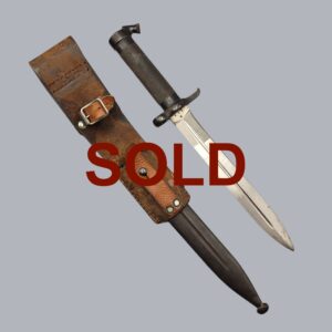 SWEDISH M/1896 'MAUSER' KNIFE BAYONET