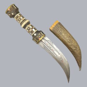 SYRIAN JAMBIYA DAGGER