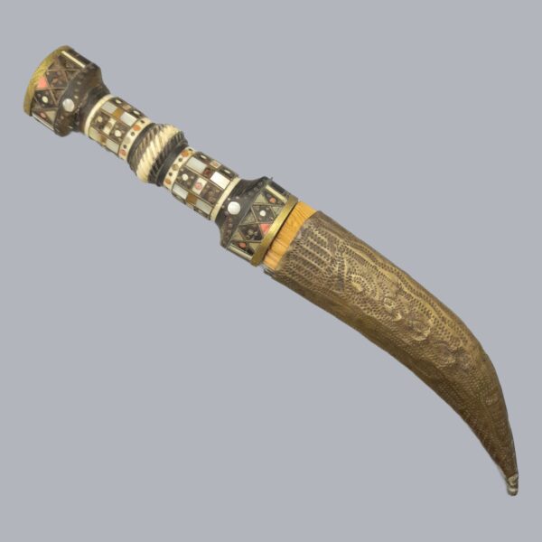 SYRIAN JAMBIYA DAGGER