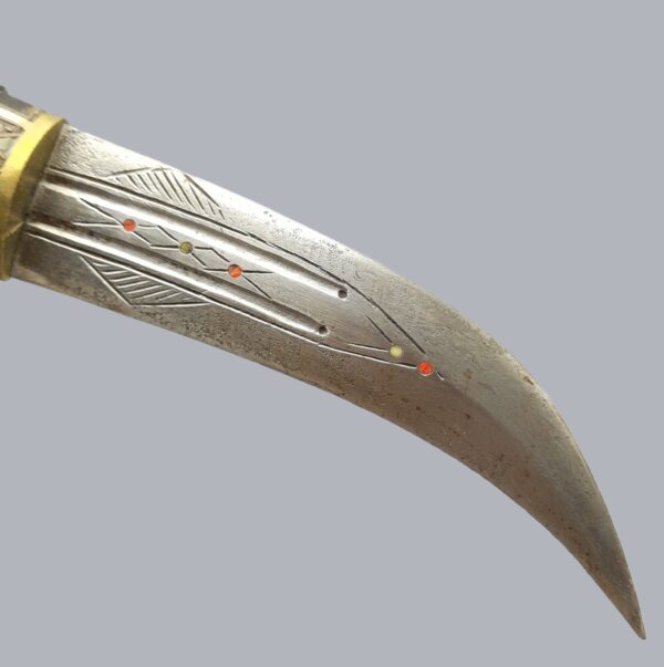 SYRIAN JAMBIYA DAGGER
