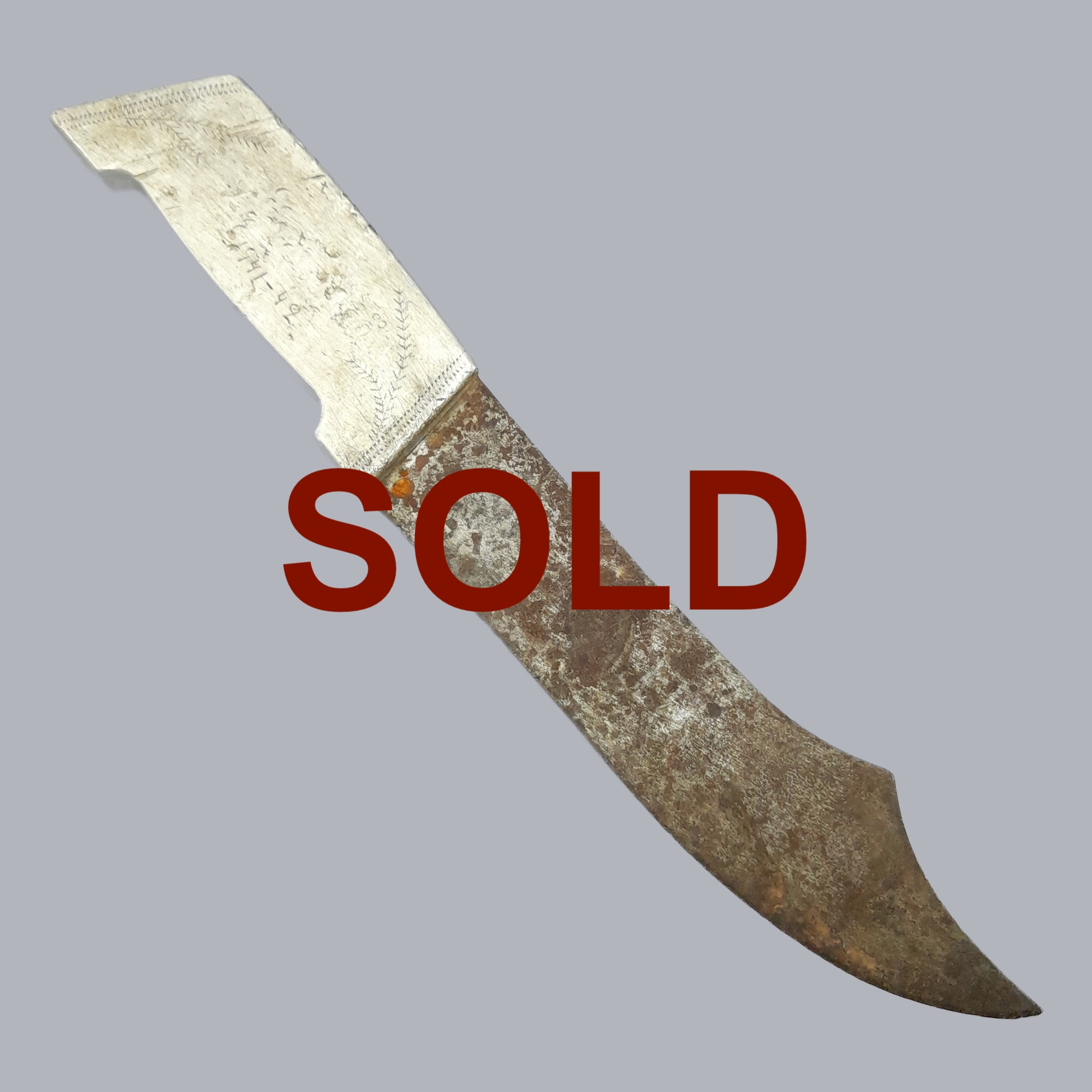 FINNISH WWII TRENCH ART KNIFE